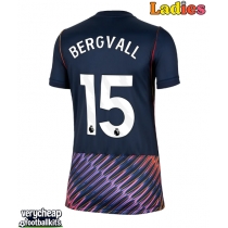 Tottenham Hotspur Lucas Bergvall #15 Replica Away Shirt Ladies 2026-27 Short Sleeve